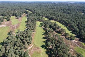 Utrecht De Pan 11th Fairway Aerial